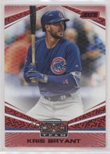 2019 Topps Stadium Club Beam Team Red Kris Bryant #BT-9 3c6