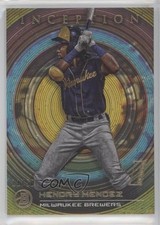 2022 Bowman Inception Gold Foil 11/50 Hendry Mendez #95 s5j