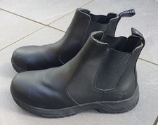 Image of Dr. Martens Industrial Steel Toe Safety Boots Size 13 Slip On