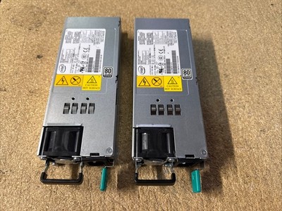 2 x Intel Delta 750W Switching Power Supply DPS-750XB A E98791 Platinum
