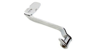 Brake Pedal Extended Chrome for Harley Evolution Twin Cam 1987-2007    #42676-02