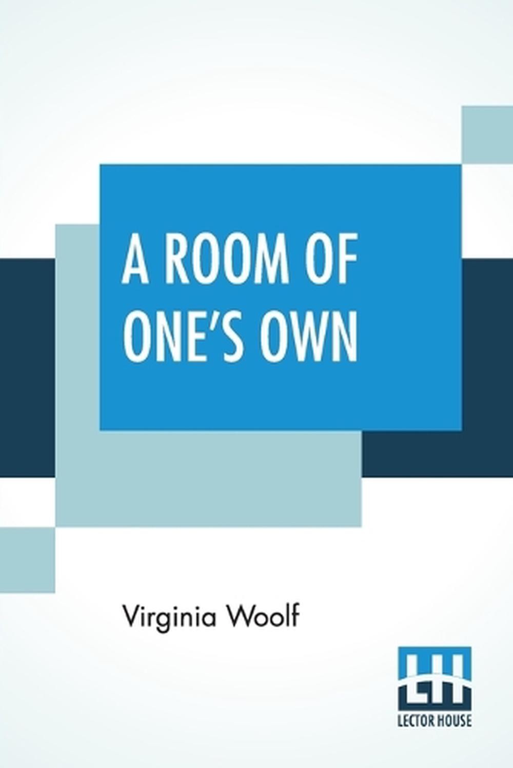 A Room Of One's Own by Virginia Woolf (English) Paperback Book