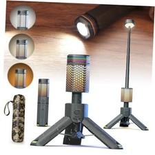 Camping-Lights-Rechargeable,Outdoor Telescopic-Collapsible-Lanterns dark grey