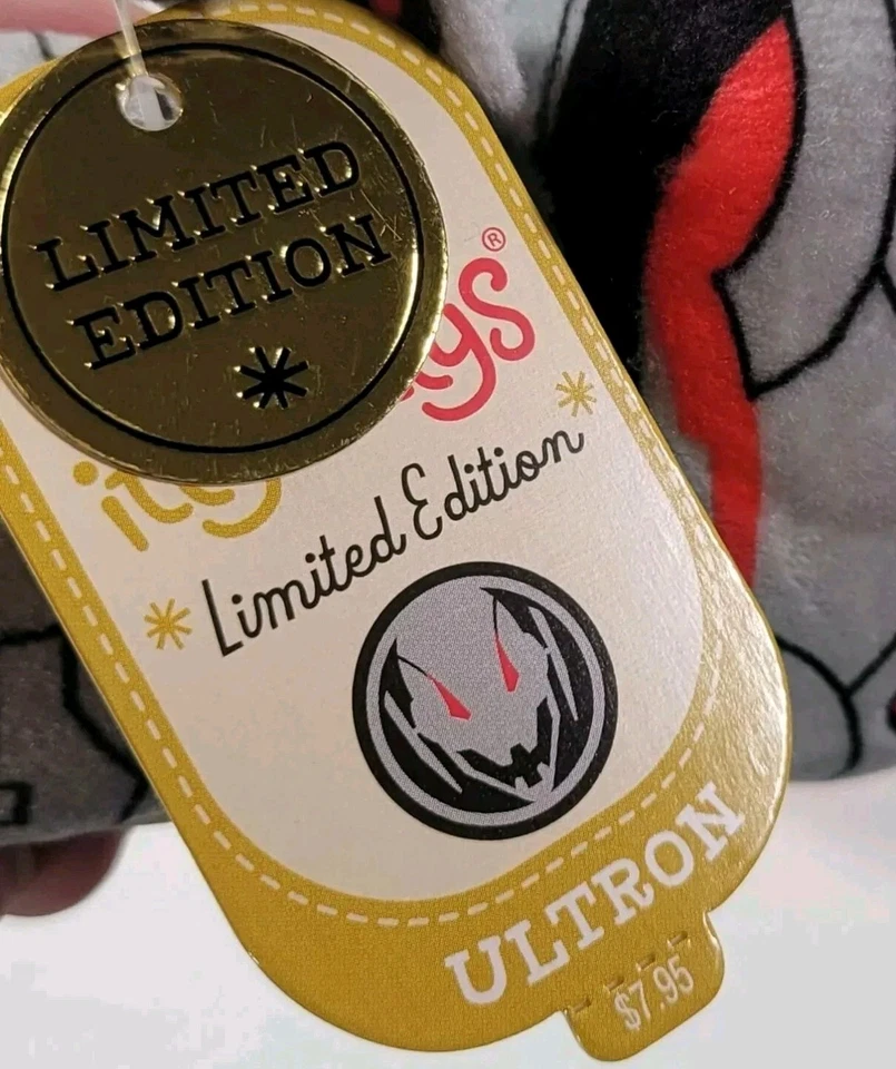 Marvel Spiderman Venom Ultron Itty Bittys por Hallmark (2º en serie) retirado   Foto 3 de 4