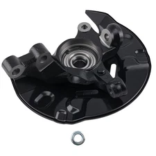 Front Left Steering Knuckle w/ Wheel Hub Bearing for Toyota Matrix 2003 - 2008