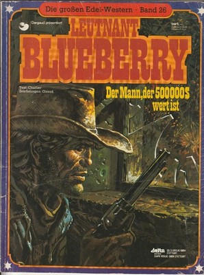   DIE GROßEN EDEL-WESTERN #26 Leutnant Blueberry, Delta 1983 COMICALBUM Z2