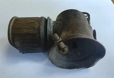 Ant Justrite Miner Lamp Found in Mine High-Grade, New Pine Creek, California 