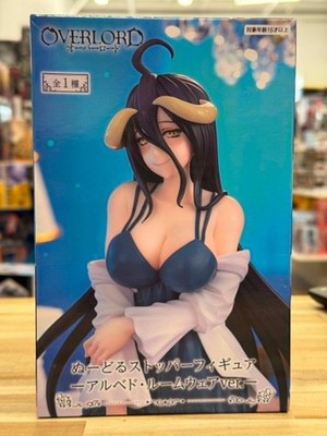 Overlord Albedo Loungewear Ver. Noodle Stopper Figure FURYU US Seller.