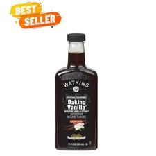 Baking Vanilla Extract 11 Fl Oz - All-Natural, Gluten-Free, Kosher Certified