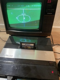 Atari 5200 4 Port Console, Rebuilt Working Controller, 8 Games. Fully Tested