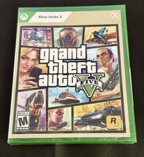 Rockstar Games Grand Theft Auto V Xbox Series X M 2022 Action Online Multiplayer