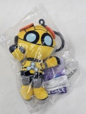 JINX TRINQUETE Y CLANK RIFT APARTE KIT LLAVERO FELPA SUAVE LLAVERO CLIPSTER ¡NUEVO CON ETIQUETAS!