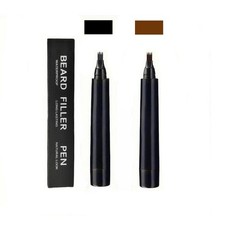 Men Beard Filling Pen Hair Grower Waterproof Filler Moustache Eyebrow Tool