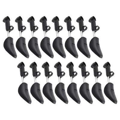 8 Paar verstellbare Kunststoff Schuhdehner Schuhspanner für Herren Sneaker - Bild 1 von 4