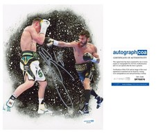 Jorge Linares Signed Autographed 8x10 Photo Picture Boxing Champion ACOA COA