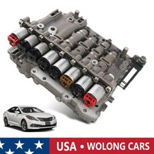 Solenoid-Equipped Valve Body for A6MF1 Transmission For 2009-2017 Hyundai Tucson