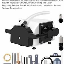 Comgrow Air Assist Pump Kit for Laser Cutter, Engraver, CNC Cutting