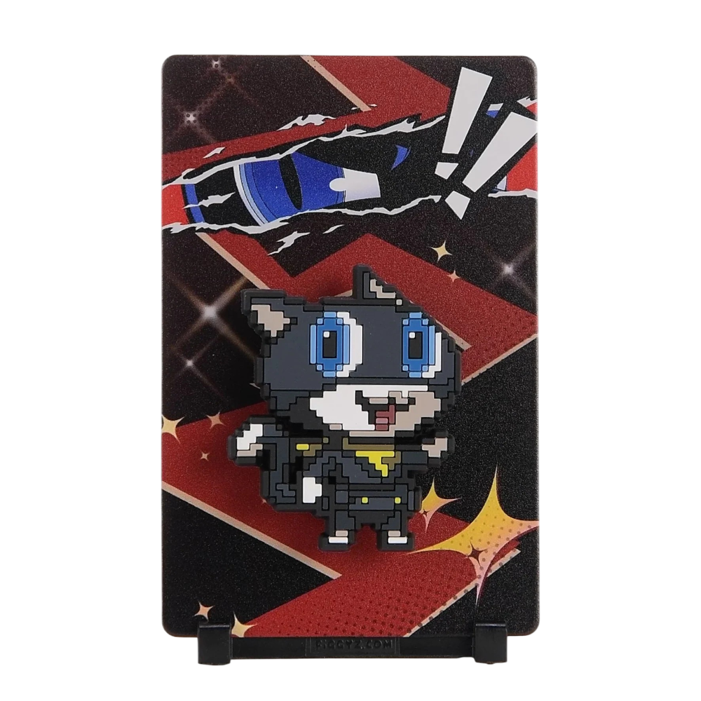 FiGGYZ - Persona 5 Royal - Pop Magnet Collectibles - Mona (Mograna) - #62