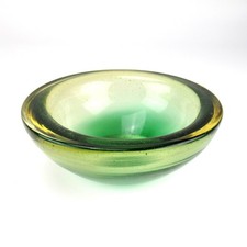 Murano Glas Aschenbecher Sommerso Venetian Gl...