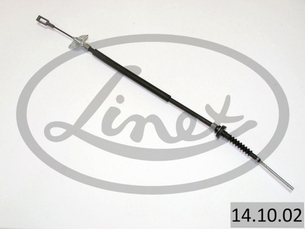Linex Kupplungsseil Kupplungszug 14.10.02 FüR Fiat Cinquecento 170AA 170AD-image