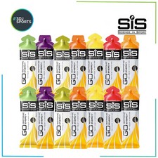SIS Go Isotonic Energy Gel 60ml Mixed Flavours Variety Pack of 14