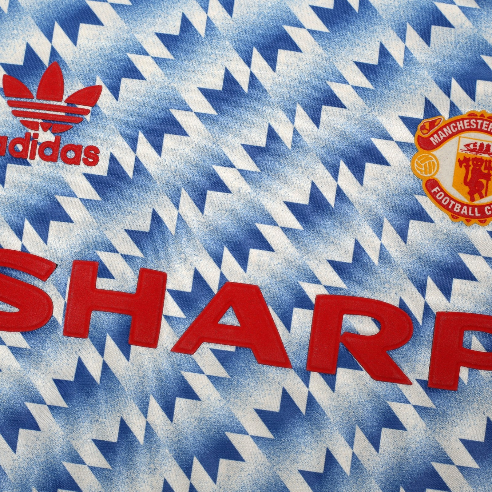 1990/92 Manchester United Retro adidas Originals Away Football Shirt (S/M) thumbnail 10