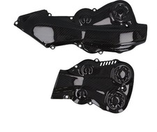 CarbonAttack Zahnriemenabdeckung glänzend, Ducati Monster 1200/1200S/821 14-18