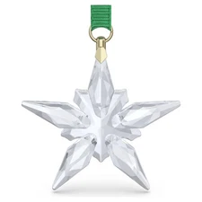 Swarovski Crystal Annual Edition Little Star Ornament 2025, White, 5701825