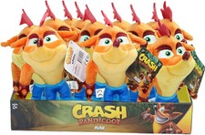 Bandai Crash Bandicoot Plush Toy 8" - 20cm