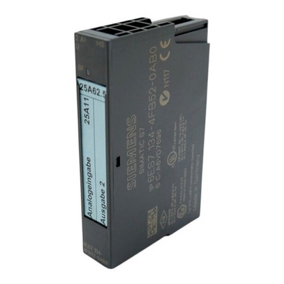 Siemens SIMATIC S7 6ES7134-4FB52-0AB0 E: 02 Elektronikmodul -used-