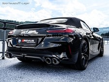 Remus Sportauspuff BMW Z4 M40i G29 ab 2018 je 2x102mm Carbon Endrohre