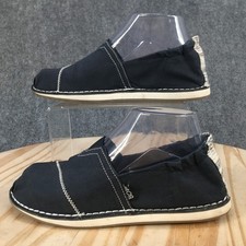 Skechers BOBS Shoes Womens 7.5 Chill Waterfront Casual Slip On Loafer Flats Blue