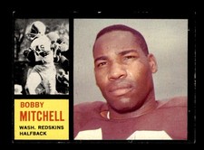 1962 Topps #166 Bobby Mitchell   EX+ X3699152