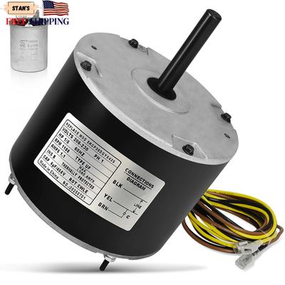 #ad 5KCP39DGY543S Condenser Fan Motor Replacement 1 5HP 1100RPM 208 230V NEW USA $138.26
