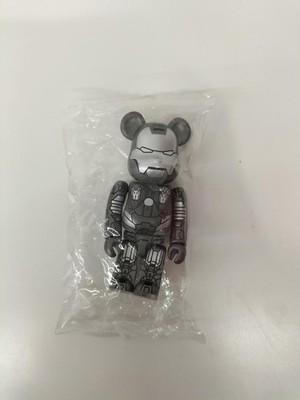 Medicom Toy Iron Man Actionfigur Metallic Grau Authentic Premium