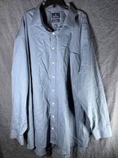 Stafford Blue Long Sleeve Shirt 20 36-37