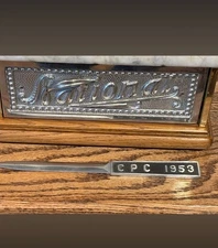Antique National Cash Register LETTER OPENER NCR CPC