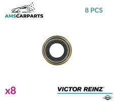 VALVE STEM SEAL SET 70-25824-20 VICTOR REINZ 8PCS NEW OE REPLACEMENT