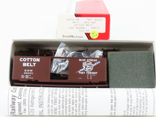 Kit InterMountain escala HO 10456-18 SSW cinturón de algodón ruta coche de caja #35071 | Condition: Used