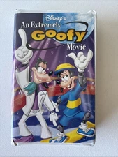 An Extremely Goofy Movie VHS 2000 Disney Video Tape Sequel Clamshell New!