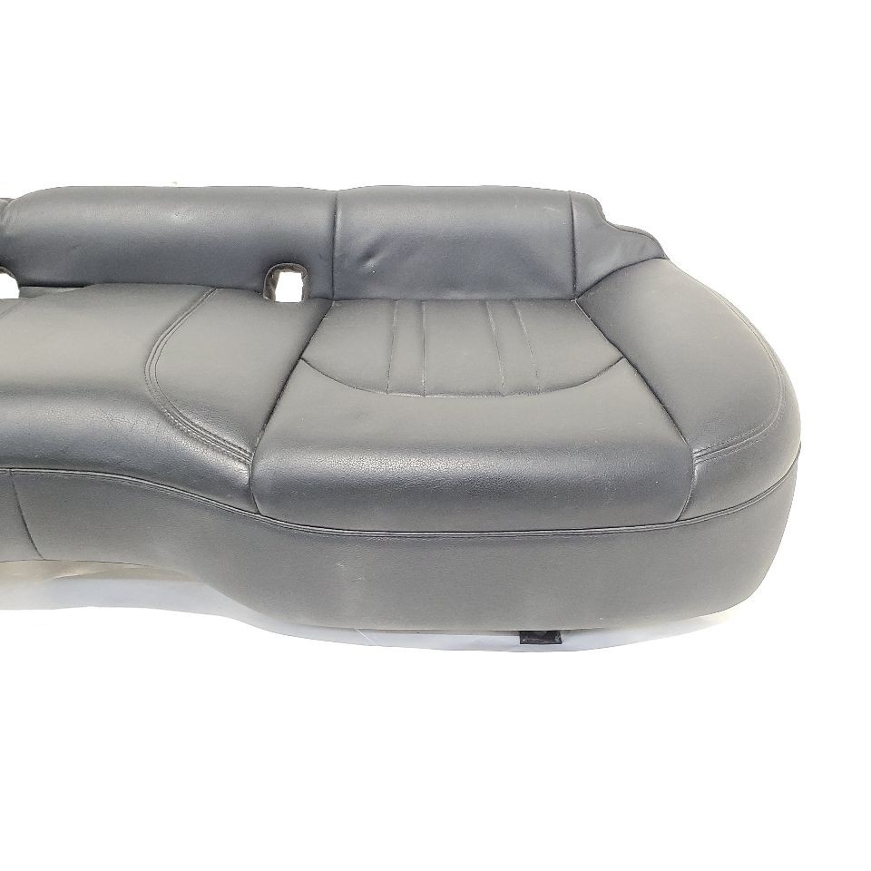 2018 Maserati Levante OEM Rear Seat Black Leather