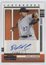 2021 Panini Contenders Contenders Auto Daniel Alvarez #CA-DZ Auto 11qz