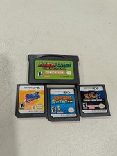 DS/GBA Handheld NFRs Diddy Kong Racing, Kirby Squeak, Tenchu, Mario