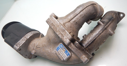 VW T5 / 2,0TDI 180PS / ROHR ANSAUGROHR TURBO TURBOLADER / 03L145715 (BY375)