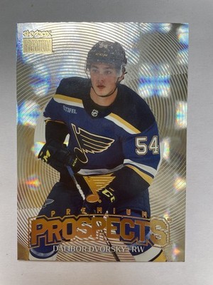 2025-26 SkyBox Metal Universe #PP-2 Dalibor Dvorsky RC Premium Prospects Blues