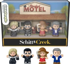 Schitt’s Creek TV Series Special Edition Set for Adults & Fans, 4 Figures in ...