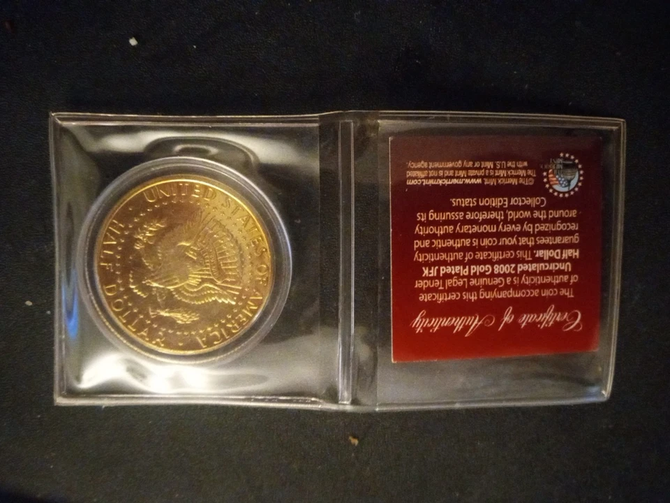 2006 TOPPS WWE WWF Rated R Superstar “EDGE” Coin 2 Of 24 Mint In Package - Image 2 of 2