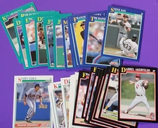 1991 SCORE BASEBALL CARDS YOU PICK MULTI CARD DISCOUNT 50% OFF 2+ free shipping