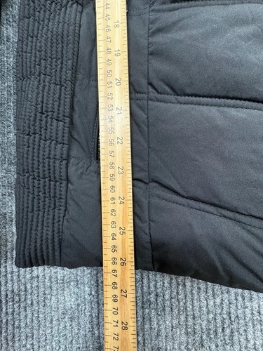 Nautica Jacket Womens Small Hooded Quilted Water Resistant Stretch Warm Coat - Picture 5 of 13