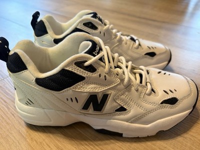 New Balance 608 White Navy Men s Size (8) MX608WN Walking Training Shoes